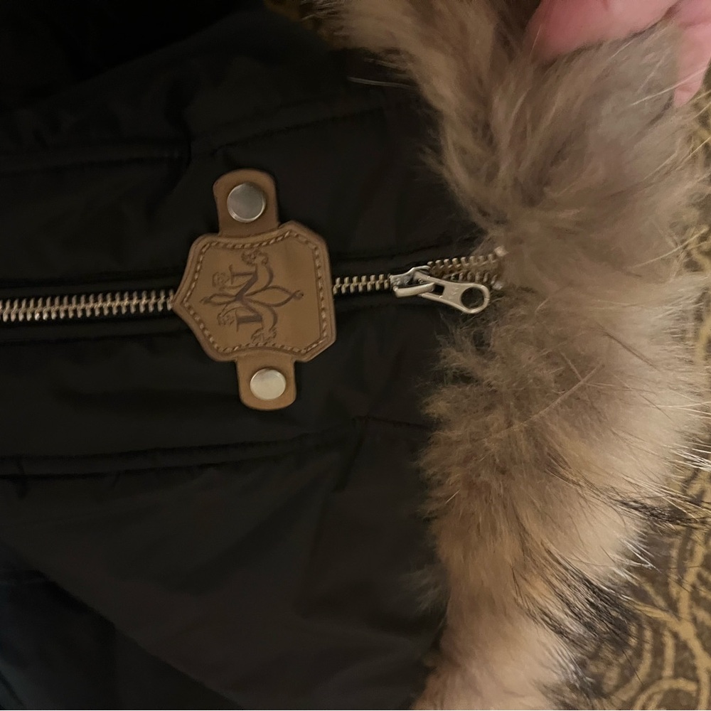 Mackage Down Jacket with real fur trim. Size XS/S - Picture 8 of 12